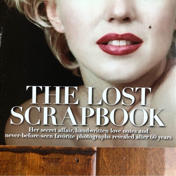 NEWSWEEK SPECIAL: Marilyn Monroe:The Lost Scrapbook” - Picture 2 of 16